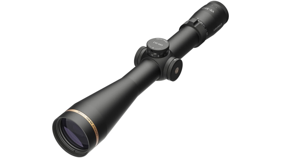 Leupold VX-5HD 4-20x52mm Rifle Scope, 34 mm Tube, Second Focal Plane, Non-Illuminated Duplex Reticle, Black, Matte, 171701