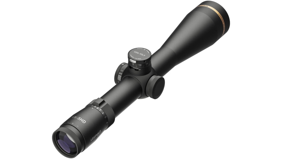 Leupold VX-5HD 4-20x52mm Rifle Scope, 34 mm Tube, Second Focal Plane, Non-Illuminated TMOA Reticle, Black, Matte, 171700
