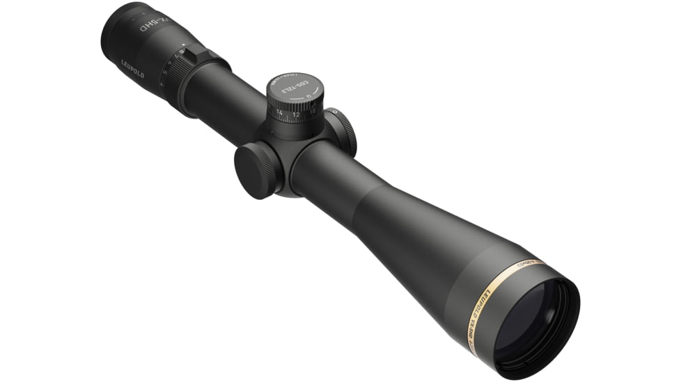 Leupold VX-5HD 4-20x52mm Rifle Scope, 34 mm Tube, Second Focal Plane, Non-Illuminated TMOA Reticle, Black, Matte, 171700