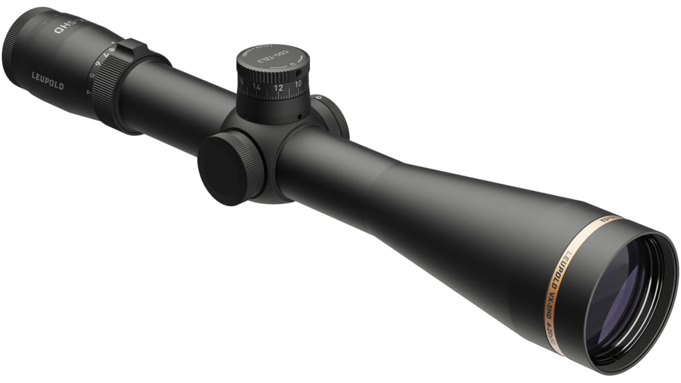 Leupold VX-5HD 4-20x52mm Rifle Scope, 34 mm Tube, Second Focal Plane, Non-Illuminated TMOA Reticle, Black, Matte, 171700