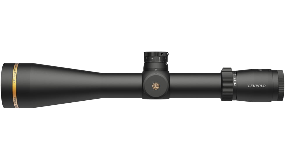 Leupold VX-5HD 4-20x52mm Rifle Scope, 34 mm Tube, Second Focal Plane, Non-Illuminated TMOA Reticle, Black, Matte, 171700