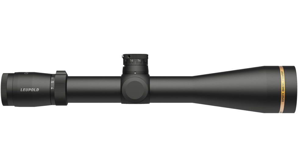 Leupold VX-5HD 4-20x52mm Rifle Scope, 34 mm Tube, Second Focal Plane, Non-Illuminated TMOA Reticle, Black, Matte, 171700