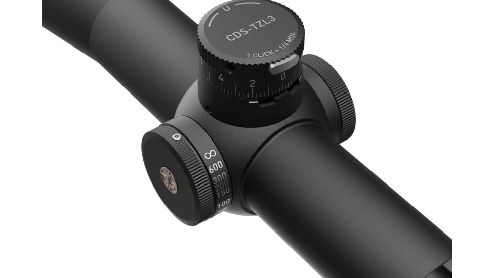 Leupold VX-5HD 4-20x52mm Rifle Scope, 34 mm Tube, Second Focal Plane, Non-Illuminated TMOA Reticle, Black, Matte, 171700
