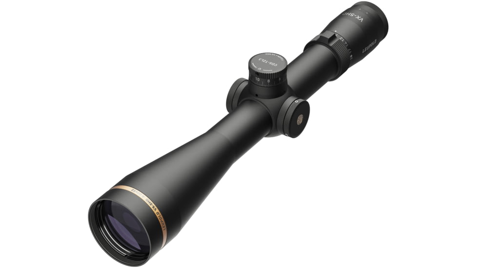 Leupold VX-5HD 4-20x52mm Rifle Scope, 34 mm Tube, Second Focal Plane, Non-Illuminated TMOA Reticle, Black, Matte, 171700