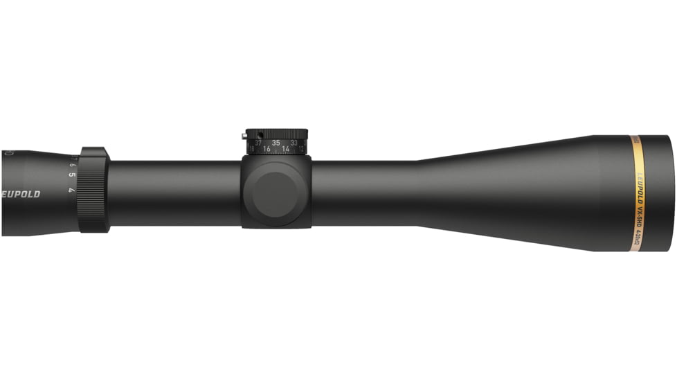 Leupold VX-5HD 4-20x52mm Rifle Scope, 34 mm Tube, Second Focal Plane, Red FireDot Duplex Reticle, Black, Matte, 178166