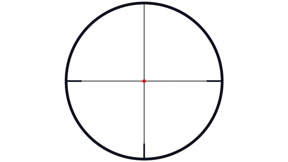 Leupold VX-5HD Gen 2 1-5x24mm LPVO 30mm Tube Riflescope, Second Focal Plane, Metric Illum. FireDot 4 Fine Reticle, Black, 183844
