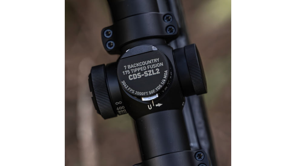 Leupold VX-5HD Gen 2 3-15x44mm 30mm Tube Riflescope, Second Focal Plane, CDS-SZL2 Side Focus Duplex Reticle, Black, 183848