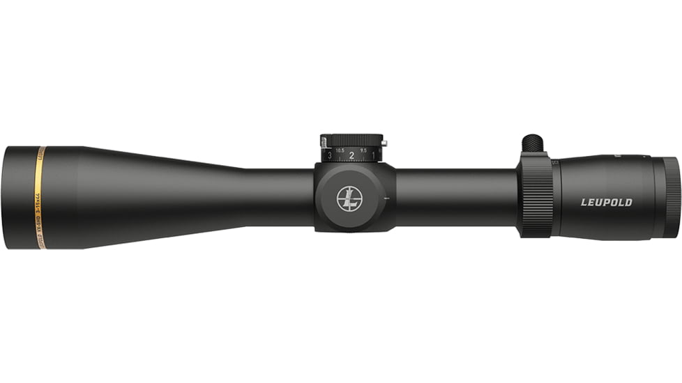 Leupold VX-5HD Gen 2 3-15x44mm 30mm Tube Riflescope, Second Focal Plane, CDS-SZL2 Side Focus HTMR Reticle, Black, 183849