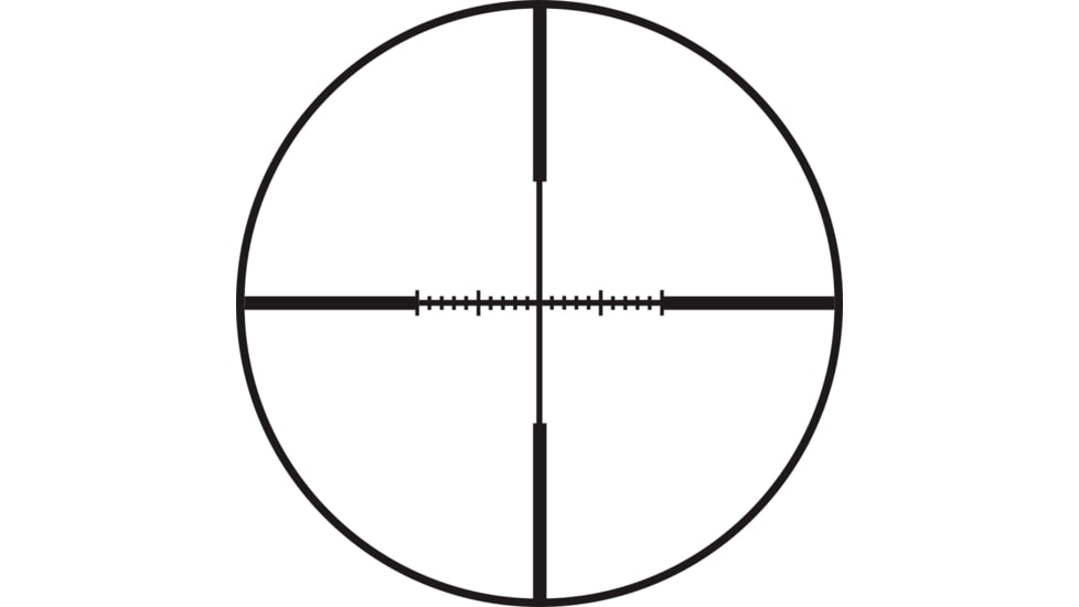 Leupold VX-5HD Gen 2 3-15x44mm 30mm Tube Riflescope, Second Focal Plane, CDS-SZL2 Side Focus Wind-Plex Reticle, Black, 183851