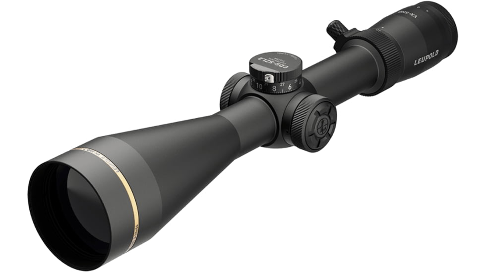 Leupold VX-5HD Gen 2 3-15x56mm 30mm Tube Riflescope, Second Focal Plane, CDS-SZL2 Side Focus Illum. FireDot Twilight Hunter Reticle, Black, 183855