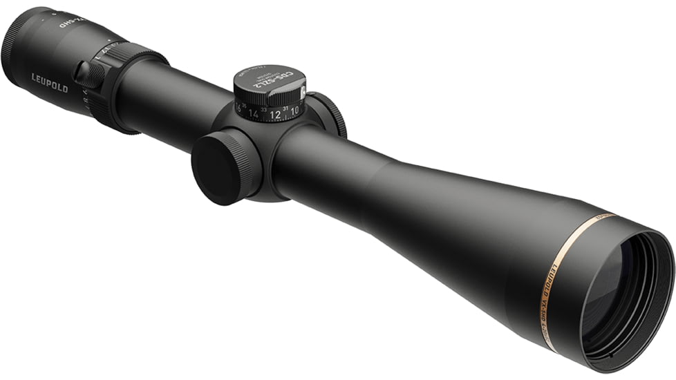 Leupold VX-5HD Gen 2 4-20x52mm 34mm Tube Riflescope, Second Focal Plane, CDS-SZL2 Side Focus Duplex Reticle, Black, 183857