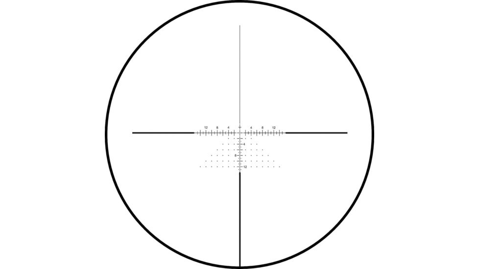 Leupold VX-5HD 7-35x56mm Rifle Scope, 34 mm Tube, Second Focal Plane, Black, Matte, Non-Illuminated Impact-14 MOA Reticle, MOA Adjustment, 173221