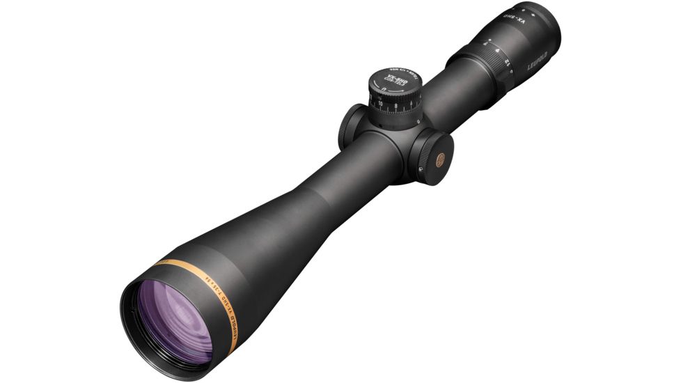 Leupold VX-5HD 7-35x56mm Rifle Scope, 34 mm Tube, Second Focal Plane, Black, Matte, Non-Illuminated TMOA Reticle, MOA Adjustment, 172754