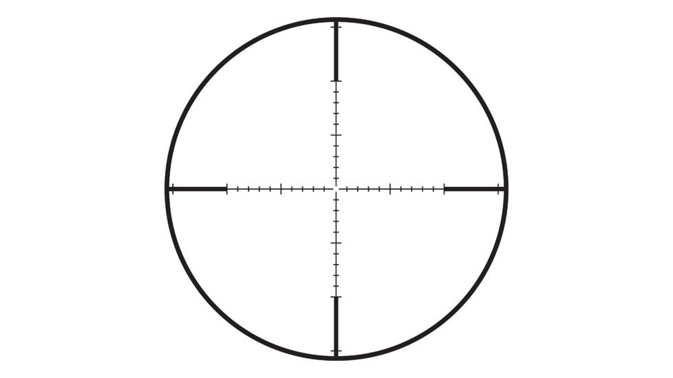 Leupold VX-5HD 7-35x56mm Rifle Scope, 34 mm Tube, Second Focal Plane, Black, Matte, Non-Illuminated TMOA Reticle, MOA Adjustment, 172754