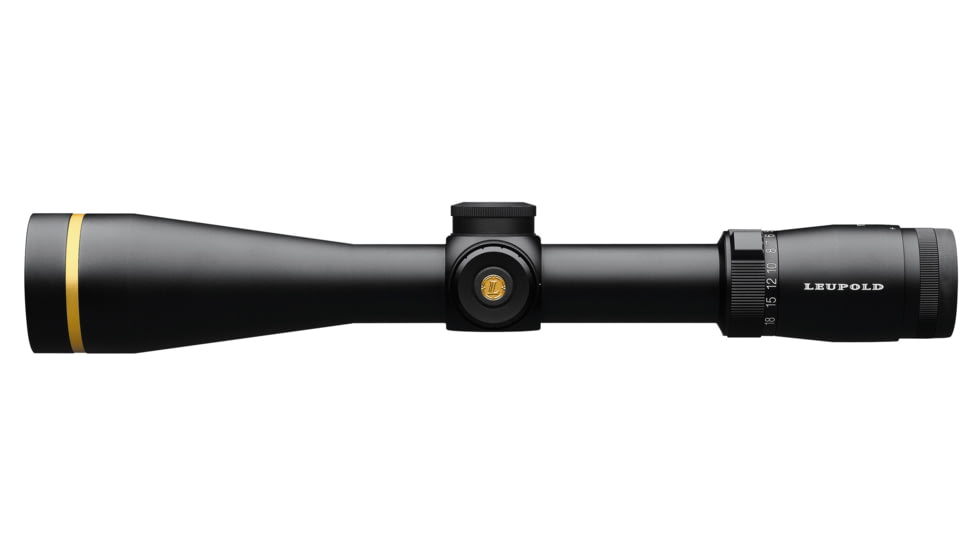 Leupold VX-6 3-18x44mm Side Focus CDS 30mm Rifle Scope,Matte,Illuminated Varmint Hunter Reticle 120161