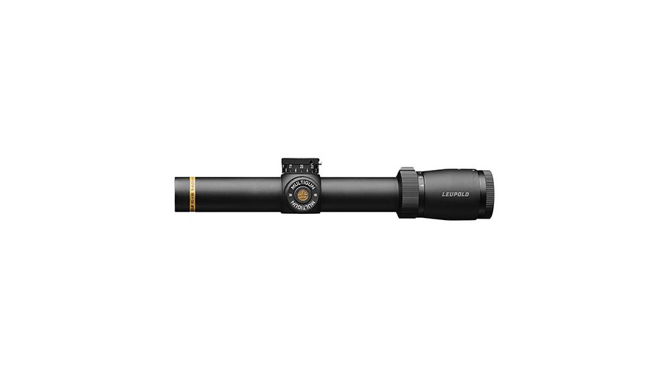 Leupold VX-6HD 3-18x44mm CDS-ZL2 Side Focus Rifle Scope, 30mm, T-MOA, Matte Black, 171567
