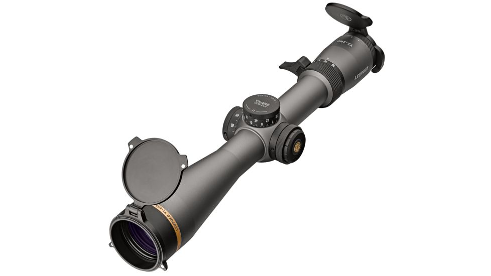 Leupold VX-6HD 3-18x44mm CDS-ZL2 Side Focus Metric Rifle Scope, Matte, Illumuminated TMR Reticle, 30mm Tube Diameter,Shadow Gray, 172758