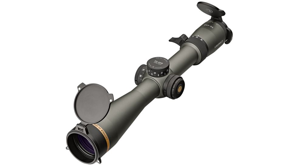 Leupold VX-6HD 3-18x44mm CDS-ZL2 Side Focus Metric Rifle Scope, Matte, Illumuminated TMR Reticle, 30mm Tube Diameter, Shadow Green, 172760