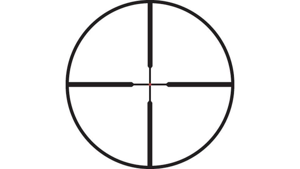 Leupold VX-5HD 4-20x52mm Rifle Scope, 34 mm Tube, Second Focal Plane, Red FireDot Duplex Reticle, Black, Matte, 178166