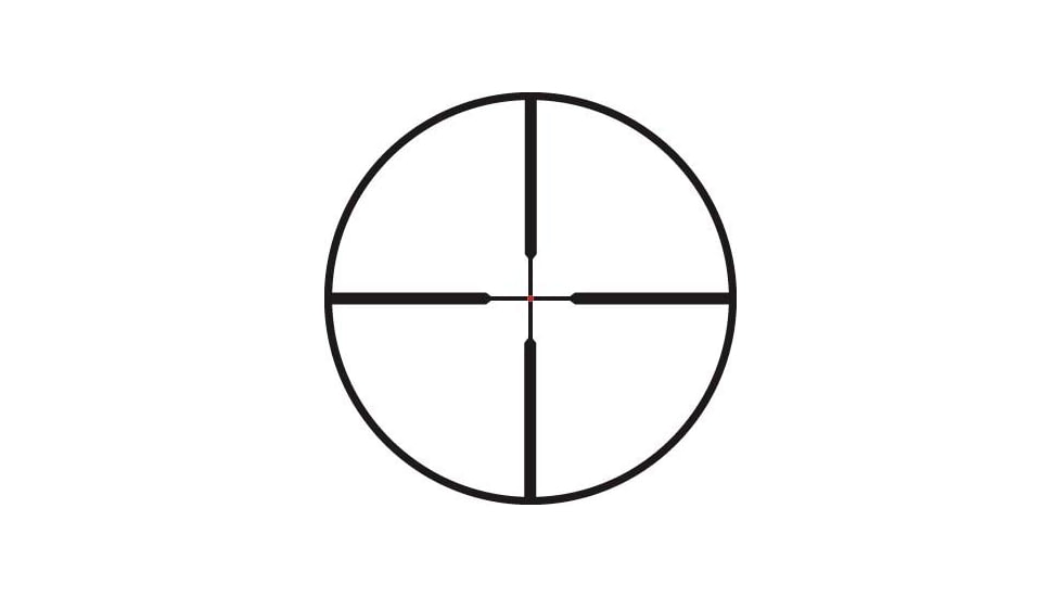 Leupold VX-6HD Gen 2 3-18x44 30mm Tube CDS-SZL2 Side Focus Illum. FireDot Duplex, Black, 184423