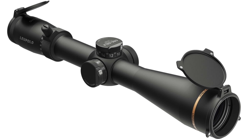 Leupold VX-6HD Gen 2 3-18x44 30mm Tube CDS-SZL2 Side Focus Illum. FireDot Duplex, Black, 184423