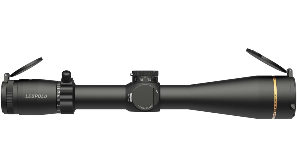 Leupold VX-6HD Gen 2 3-18x44 30mm Tube CDS-SZL2 Side Focus Illum. FireDot Duplex, Black, 184423