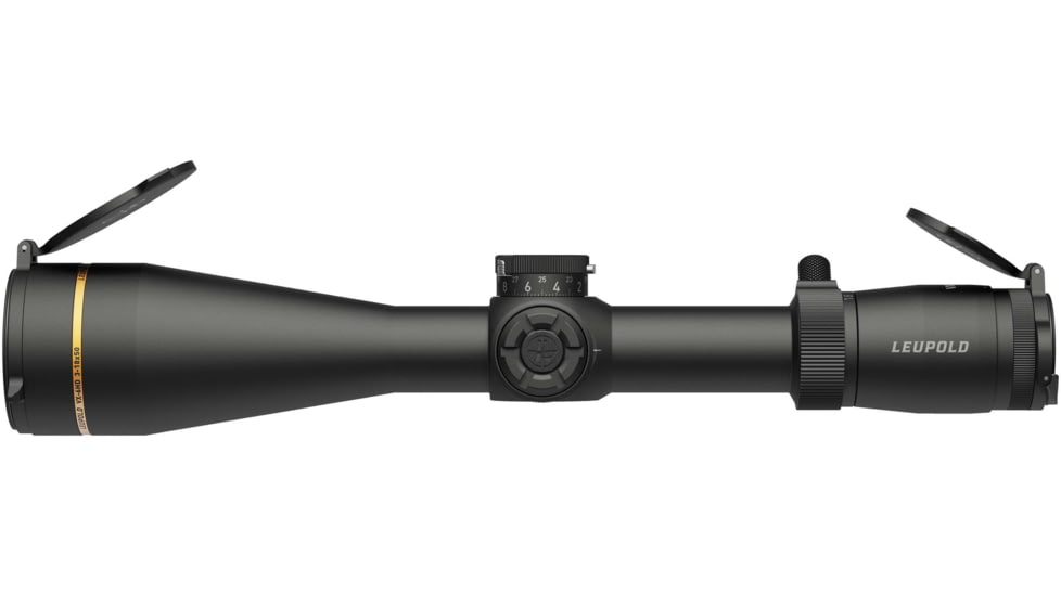 Leupold VX-6HD Gen 2 3-18x50 30mm Tube CDS-SZL2 Side Focus Illum. FireDot Duplex, Black, 183839