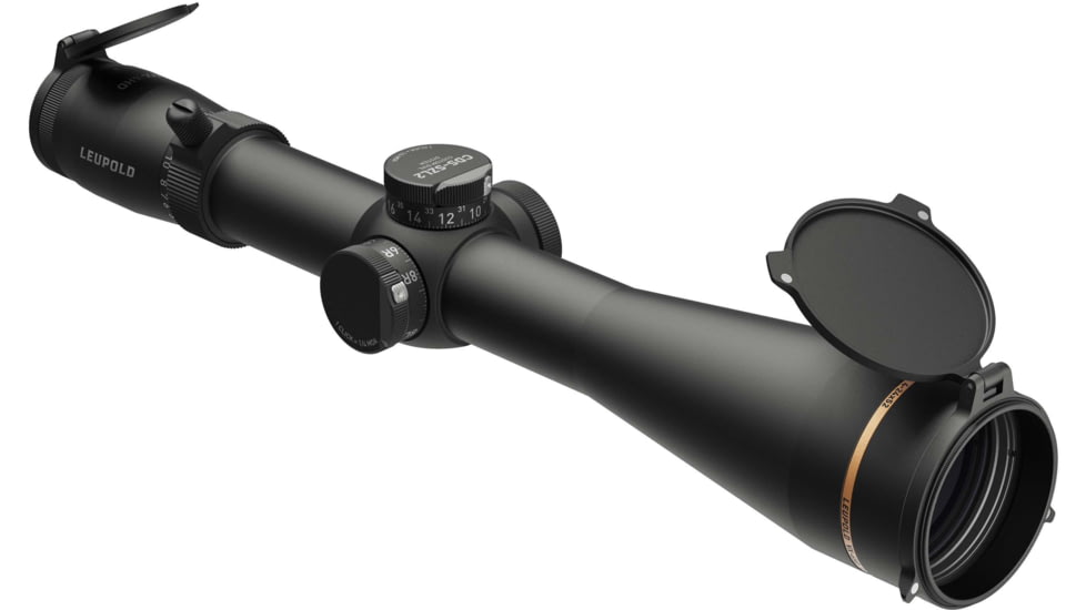 Leupold VX-6HD Gen 2 4-24x52 34mm Tube CDS-SZL2 Side Focus Illum. FireDot Duplex, Black, 183841