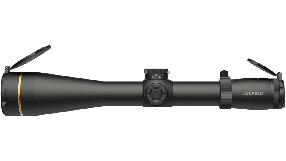 Leupold VX-6HD Gen 2 4-24x52 34mm Tube CDS-SZL2 Side Focus Illum. FireDot Duplex, Black, 183841