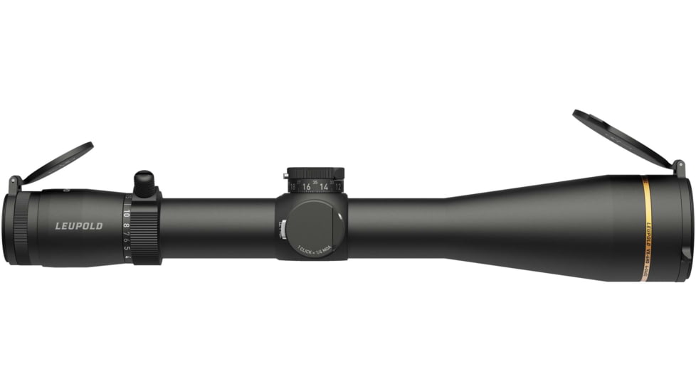 Leupold VX-6HD Gen 2 4-24x52 34mm Tube CDS-SZL2 Side Focus Illum. FireDot Duplex, Black, 183841
