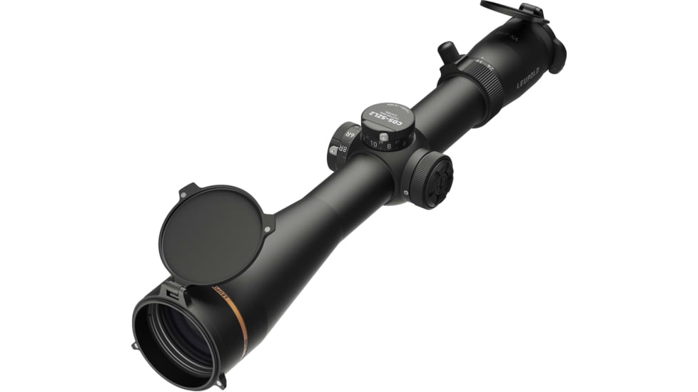 Leupold VX-6HD Gen 2 4-24x52 34mm Tube CDS-SZL2 Side Focus Illum. FireDot Duplex, Black, 183841