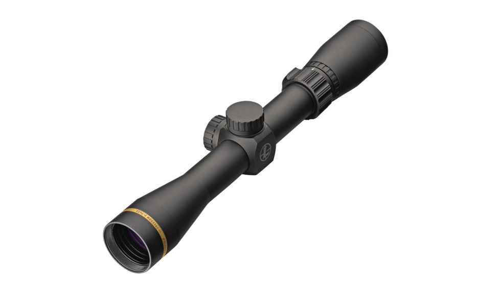 Leupold VX-Freedom Rimfire 2-7x33mm Rifle Scope, 1 in Tube, Second Focal Plane, Black, Matte, Non-Illuminated Rimfire MOA Reticle, MOA Adjustment, 174179