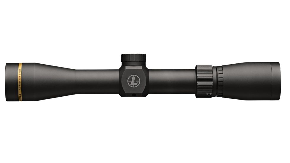 Leupold VX-Freedom Rimfire 2-7x33mm Rifle Scope, 1 in Tube, Second Focal Plane, Black, Matte, Non-Illuminated Rimfire MOA Reticle, MOA Adjustment, 174179