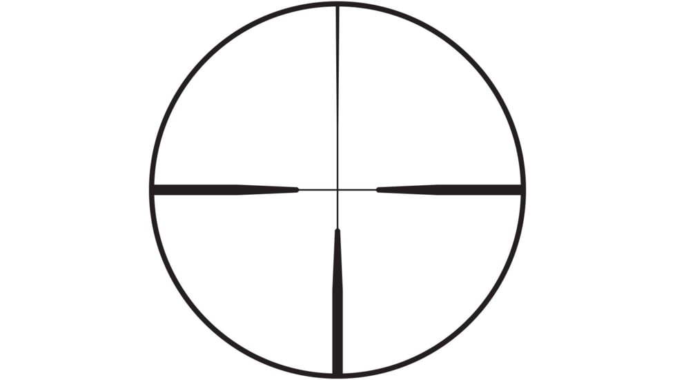 Leupold VX-Freedom 2-7x33mm Rifle Scope, 1 in Tube, Second Focal Plane, Black, Matte, Non-Illuminated Hunt-Plex Reticle, MOA Adjustment, 180592