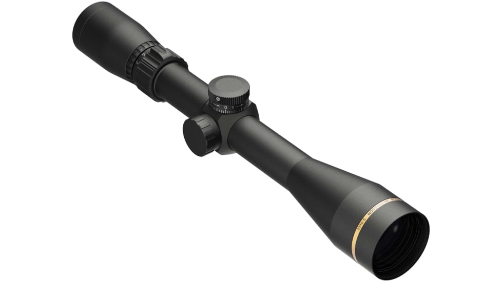 Leupold VX-Freedom 3-9x40mm Rifle Scope, 1 in Tube, Second Focal Plane, Black, Matte, Non-Illuminated Tri-MOA Reticle, MOA Adjustment, 180603