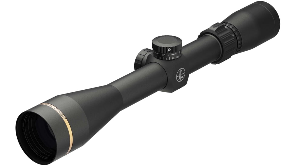 Leupold VX-Freedom 3-9x40mm Rifle Scope, 1 in Tube, Second Focal Plane, Black, Matte, Non-Illuminated Tri-MOA Reticle, MOA Adjustment, 180603