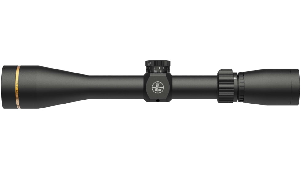 Leupold VX-Freedom 3-9x40mm Rifle Scope, 1 in Tube, Second Focal Plane, Black, Matte, Non-Illuminated Tri-MOA Reticle, MOA Adjustment, 180603