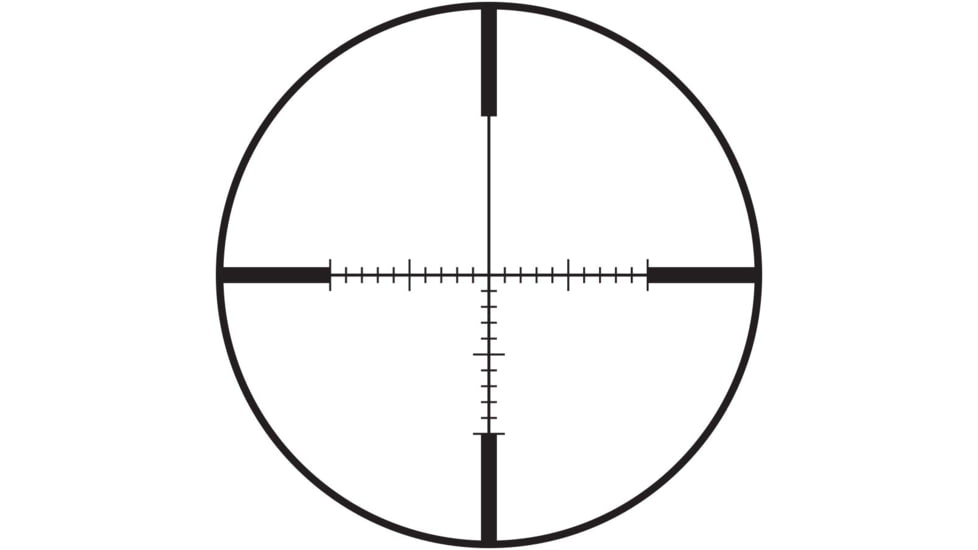 Leupold VX-Freedom 4-12x40mm Rifle Scope, 1 in Tube, Second Focal Plane, Black, Matte, Non-Illuminated Tri-MOA Reticle, MOA Adjustment, 180601