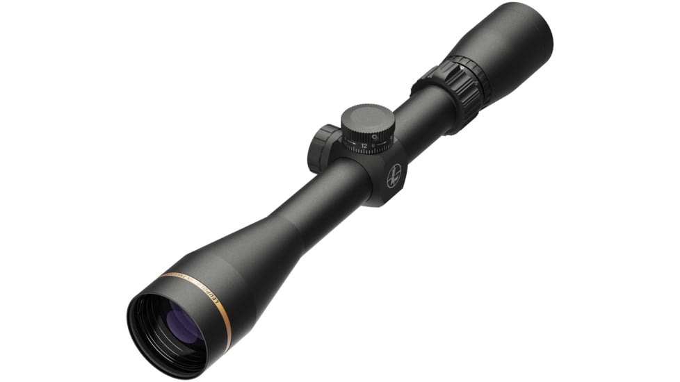 Leupold VX-Freedom 3-9x40mm Rifle Scope, 1 in Tube, Second Focal Plane, Black, Matte, Non-Illuminated Tri-MOA Reticle, MOA Adjustment, 180603