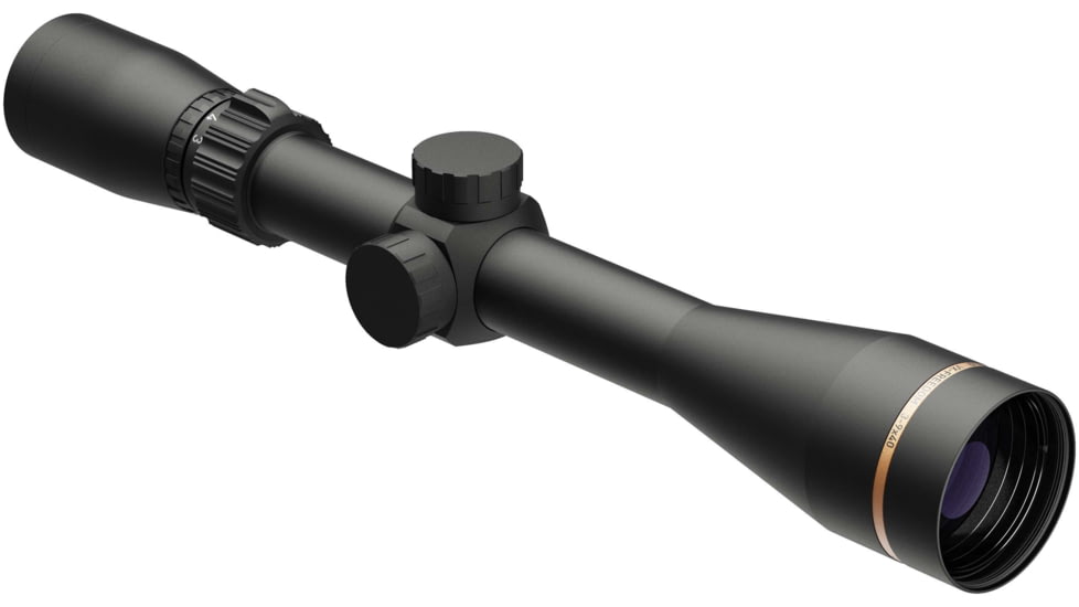 Leupold VX-Freedom 3-9x40mm Rifle Scope, 1 in Tube, Second Focal Plane, Black, Matte, Non-Illuminated Hunt-Plex Reticle, MOA Adjustment, 181307