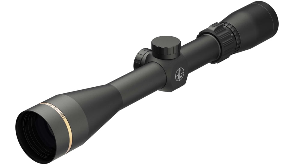 Leupold VX-Freedom 3-9x40mm Rifle Scope, 1 in Tube, Second Focal Plane, Black, Matte, Non-Illuminated Hunt-Plex Reticle, MOA Adjustment, 181307