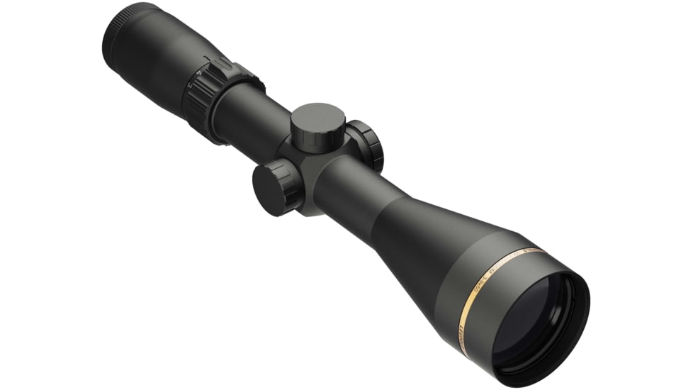Leupold VX-Freedom 3-9x50mm Rifle Scope, 30 mm Tube, Second Focal Plane, Black, Matte, Red FireDot Twilight Hunter Reticle, MOA Adjustment, 177228