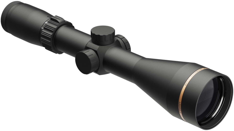 Leupold VX-Freedom 3-9x50mm Rifle Scope, 30 mm Tube, Second Focal Plane, Black, Matte, Red FireDot Twilight Hunter Reticle, MOA Adjustment, 177228