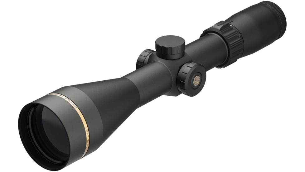 Leupold VX-Freedom 3-9x50mm Rifle Scope, 30 mm Tube, Second Focal Plane, Black, Matte, Red FireDot Twilight Hunter Reticle, MOA Adjustment, 177228