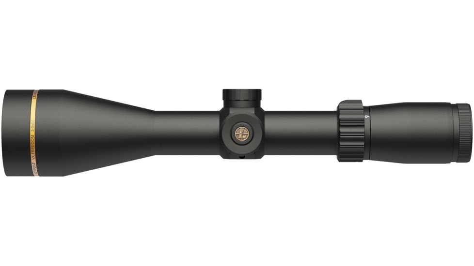 Leupold VX-Freedom 3-9x50mm Rifle Scope, 30 mm Tube, Second Focal Plane, Black, Matte, Red FireDot Twilight Hunter Reticle, MOA Adjustment, 177228