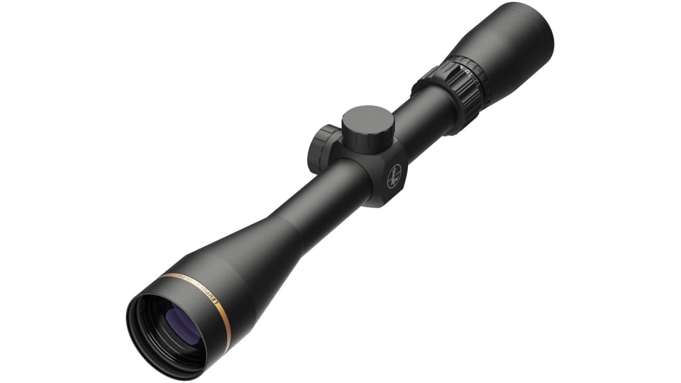 Leupold VX-Freedom 4-12x40 Rifle Scope, 1 inch Tube, Hunt-Plex, Black, Small, 185336