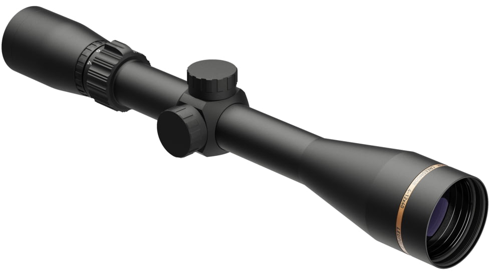 Leupold VX-Freedom 4-12x40mm Rifle Scope, 1 in Tube, Second Focal Plane, Black, Matte, Non-Illuminated Creedmoor Reticle, MOA Adjustment, 179313