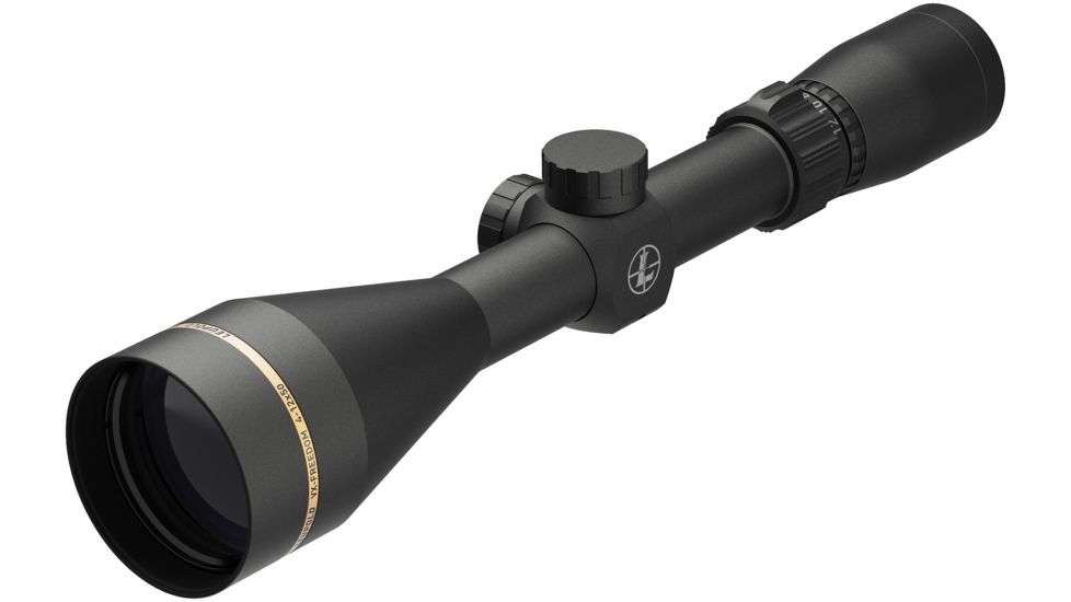 Leupold VX-Freedom 4-12x50 Rifle Scope, 1 inch, Duplex, Matte Black, 178255