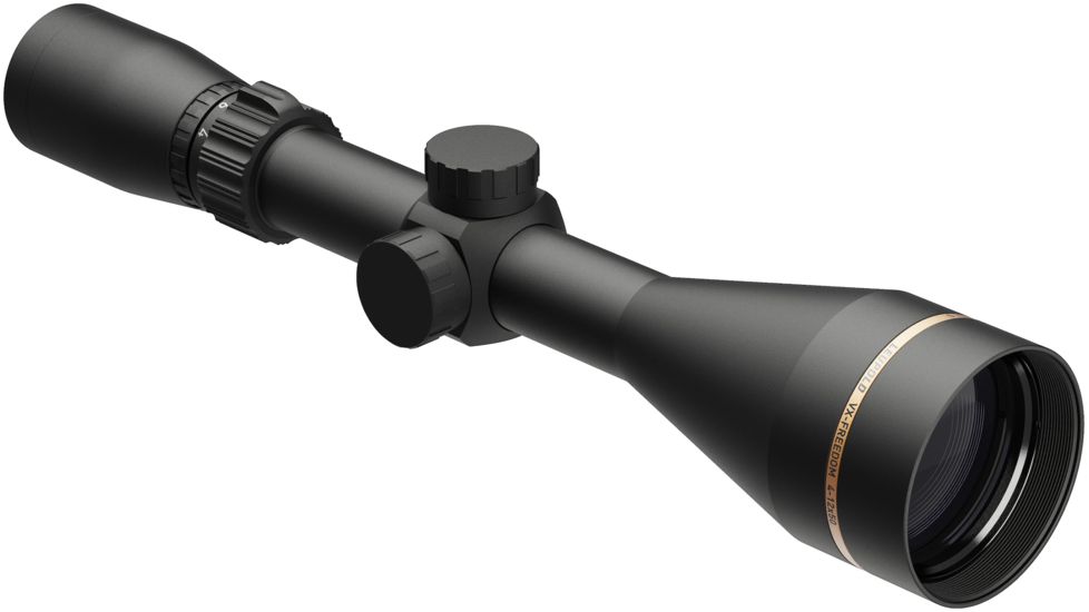 Leupold VX-Freedom 4-12x50 Rifle Scope, 1 inch, Duplex, Matte Black, 178255