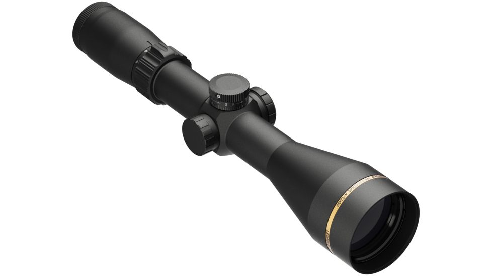 Leupold VX-Freedom 4-12X50 Rifle Scope, 30mm, CDS Illum. FireDot Duplex, Matte Black, 177229